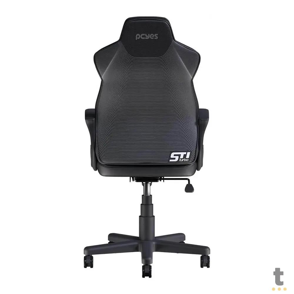 Cadeira Gamer PCYes Mad Racer STI Turbo / Black Vulcan Mrstir10Pt - 192821 Truedata