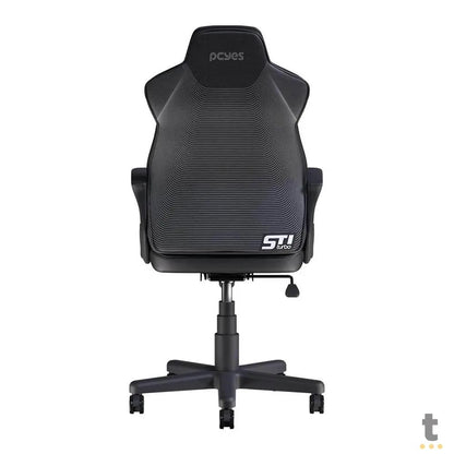 Cadeira Gamer PCYes Mad Racer STI Turbo / Black Vulcan Mrstir10Pt - 192821 Truedata