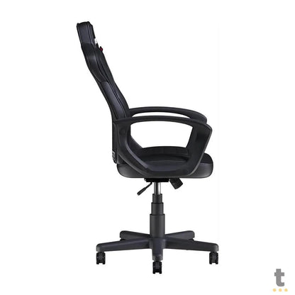 Cadeira Gamer PCYes Mad Racer STI Turbo / Black Vulcan Mrstir10Pt - 192821 Truedata