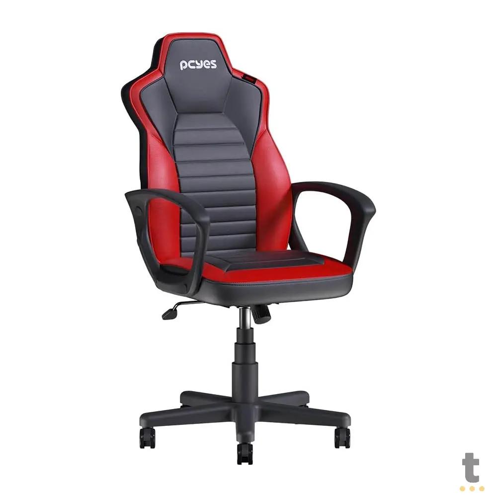 Cadeira Gamer PCYes Mad Racer STI Turbo / Red Magma Mrstir10Vl - 192822 Truedata