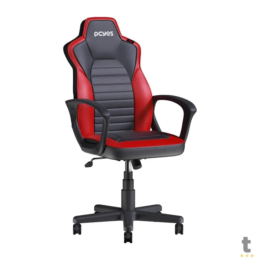 Cadeira Gamer PCYes Mad Racer STI Turbo / Red Magma Mrstir10Vl - 192822 Truedata