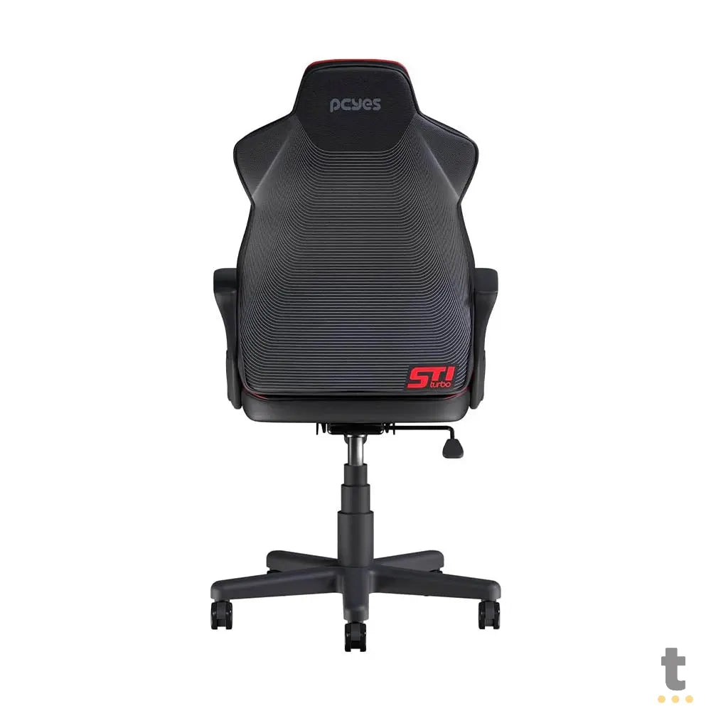 Cadeira Gamer PCYes Mad Racer STI Turbo / Red Magma Mrstir10Vl - 192822 Truedata