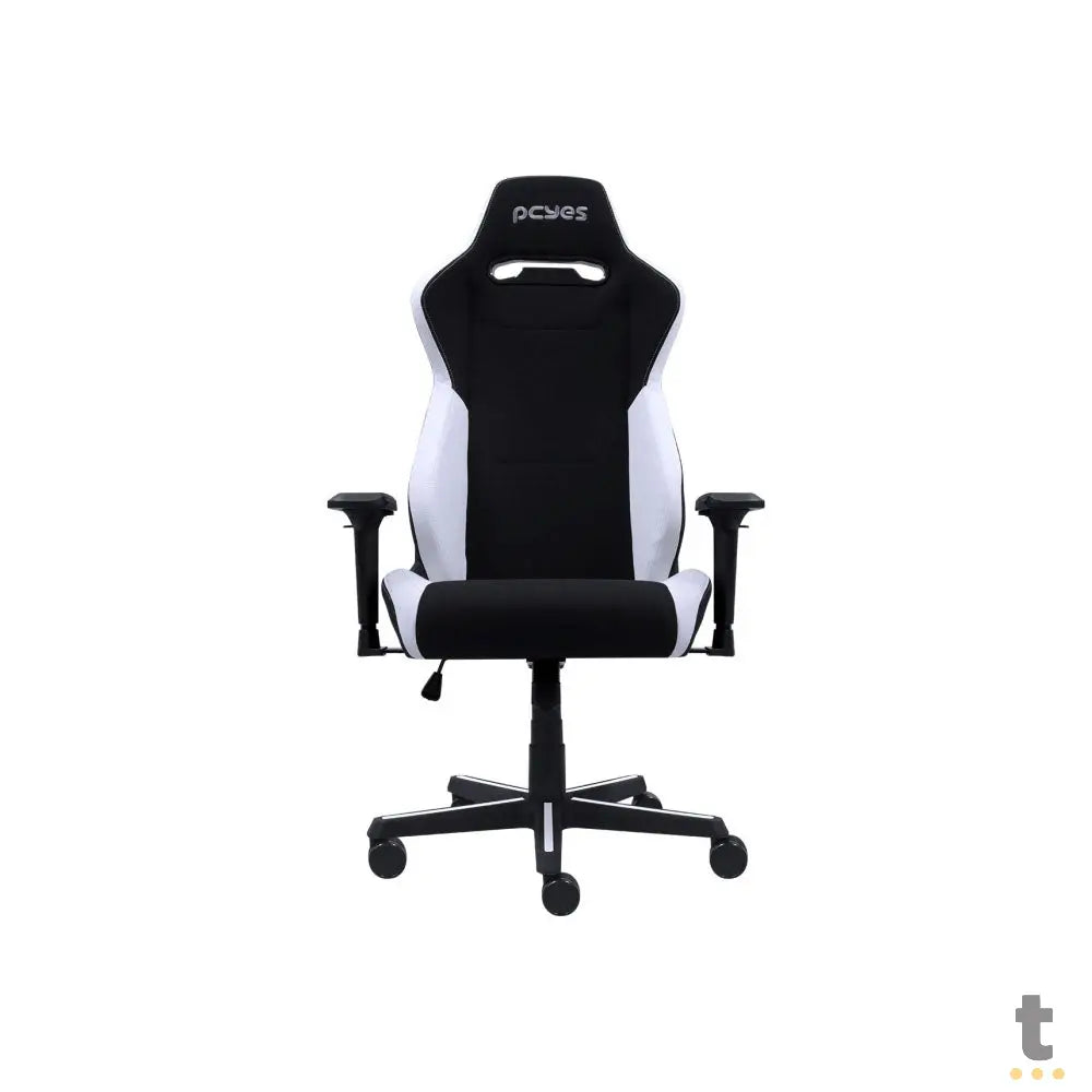 Cadeira Gamer PCYes Mad Racer V8 Turbo Branca / Preta V8TBMADBC - 33440 Truedata