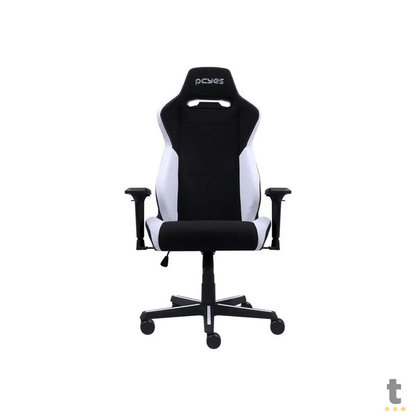 Cadeira Gamer PCYes Mad Racer V8 Turbo Branca / Preta V8TBMADBC - 33440