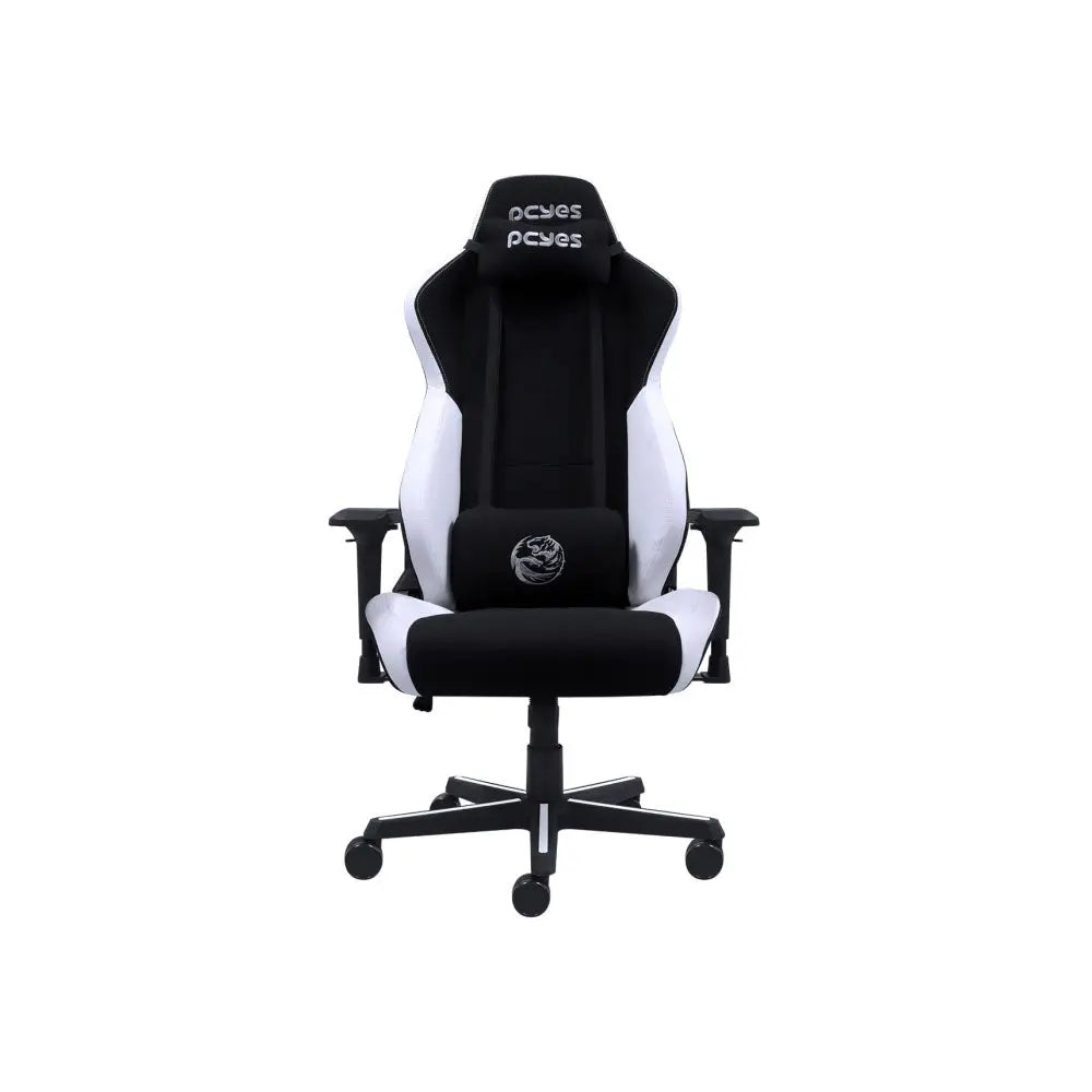 Cadeira Gamer PCYes Mad Racer V8 Turbo Branca / Preta V8TBMADBC - 33440 Truedata