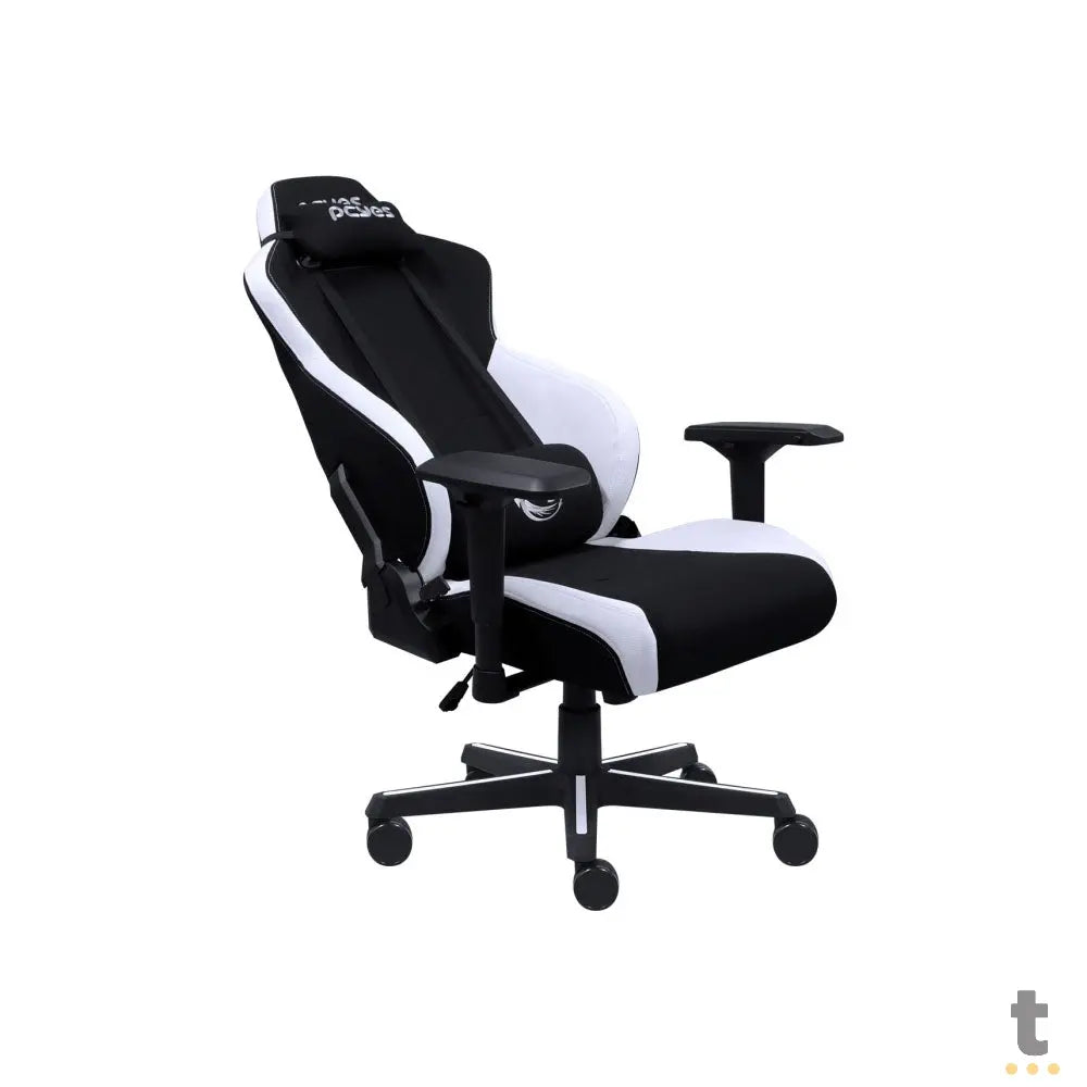 Cadeira Gamer PCYes Mad Racer V8 Turbo Branca / Preta V8TBMADBC - 33440 Truedata