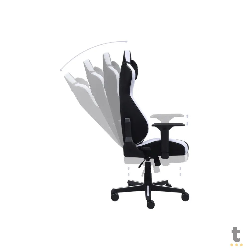 Cadeira Gamer PCYes Mad Racer V8 Turbo Branca / Preta V8TBMADBC - 33440 Truedata
