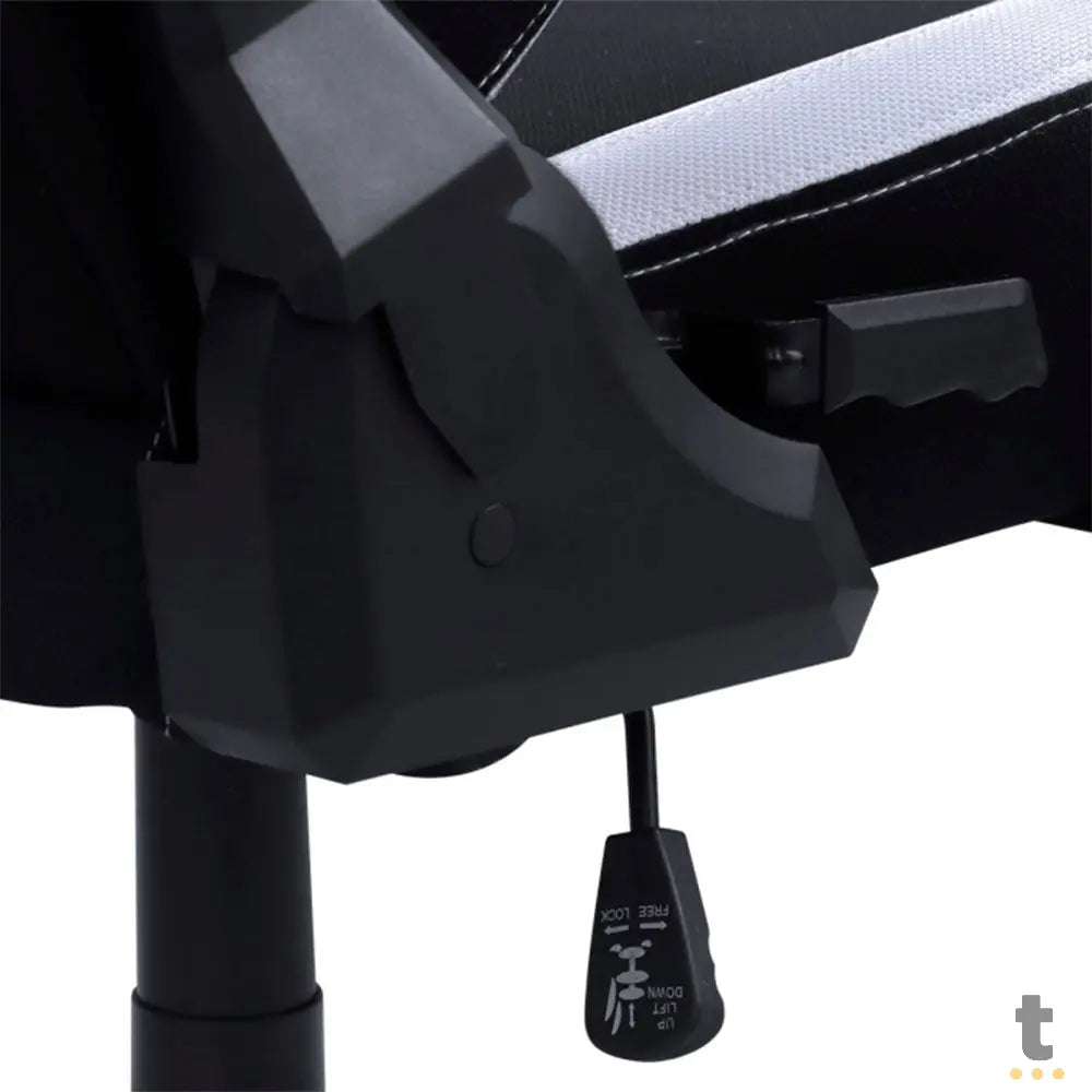 Cadeira Gamer PCYes Mad Racer V8 Turbo Branca / Preta V8TBMADBC - 33440 Truedata