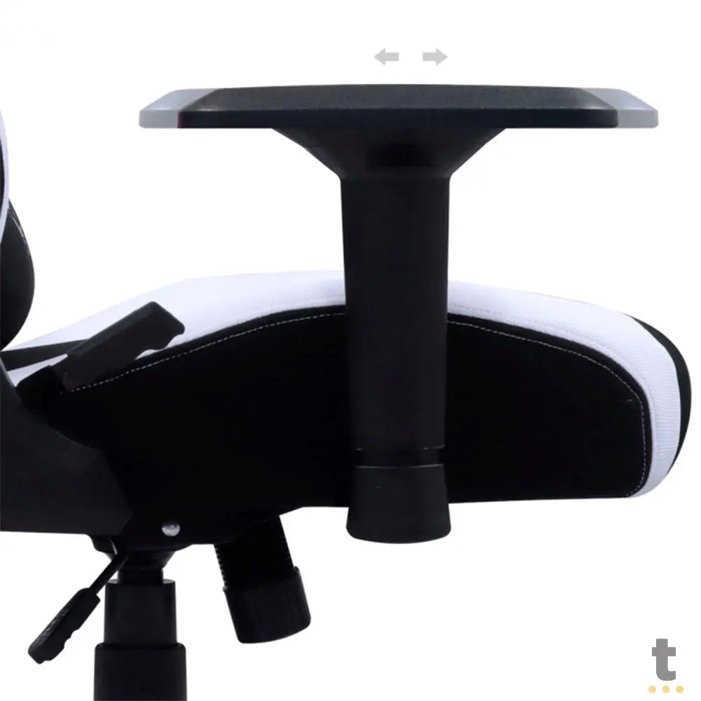 Cadeira Gamer PCYes Mad Racer V8 Turbo Branca / Preta V8TBMADBC - 33440 Truedata