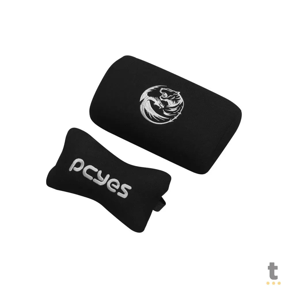 Cadeira Gamer PCYes Mad Racer V8 Turbo Branca / Preta V8TBMADBC - 33440 Truedata