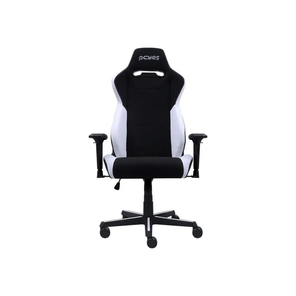 Cadeira Gamer PCYes Mad Racer V8 Turbo Branca / Preta V8TBMADBC - 33440 Truedata