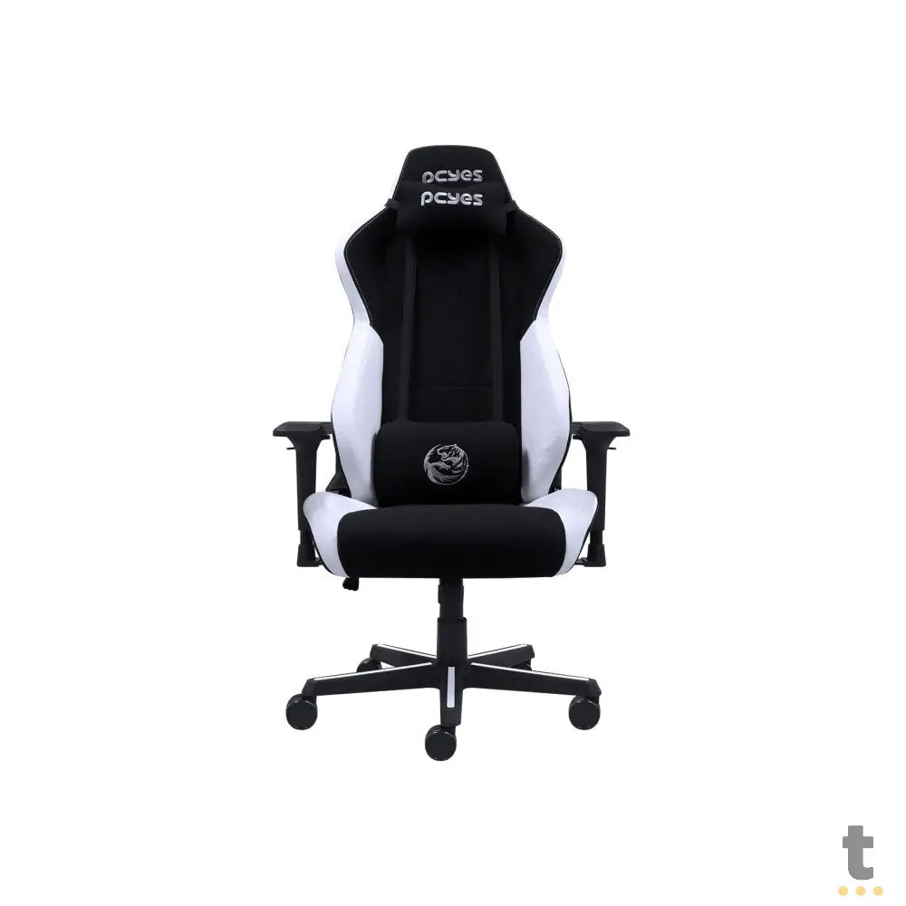 Cadeira Gamer PCYes Mad Racer V8 Turbo Branca / Preta V8TBMADBC - 33440 Truedata