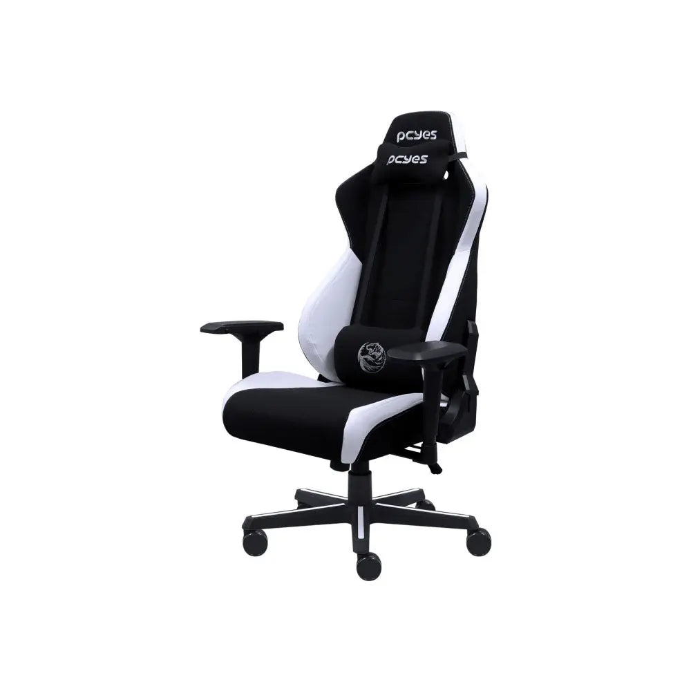 Cadeira Gamer PCYes Mad Racer V8 Turbo Branca / Preta V8TBMADBC - 33440 Truedata