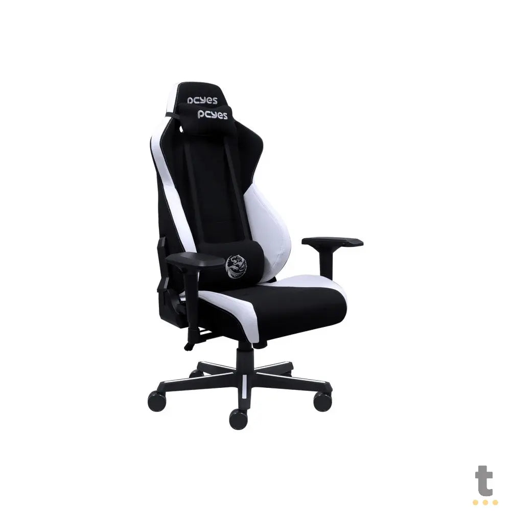 Cadeira Gamer PCYes Mad Racer V8 Turbo Branca / Preta V8TBMADBC - 33440 Truedata