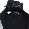 Cadeira Gamer PCYes Mad Racer V8 Turbo Branca / Preta V8TBMADBC - 33440 Truedata