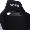Cadeira Gamer PCYes Mad Racer V8 Turbo Branca / Preta V8TBMADBC - 33440 Truedata