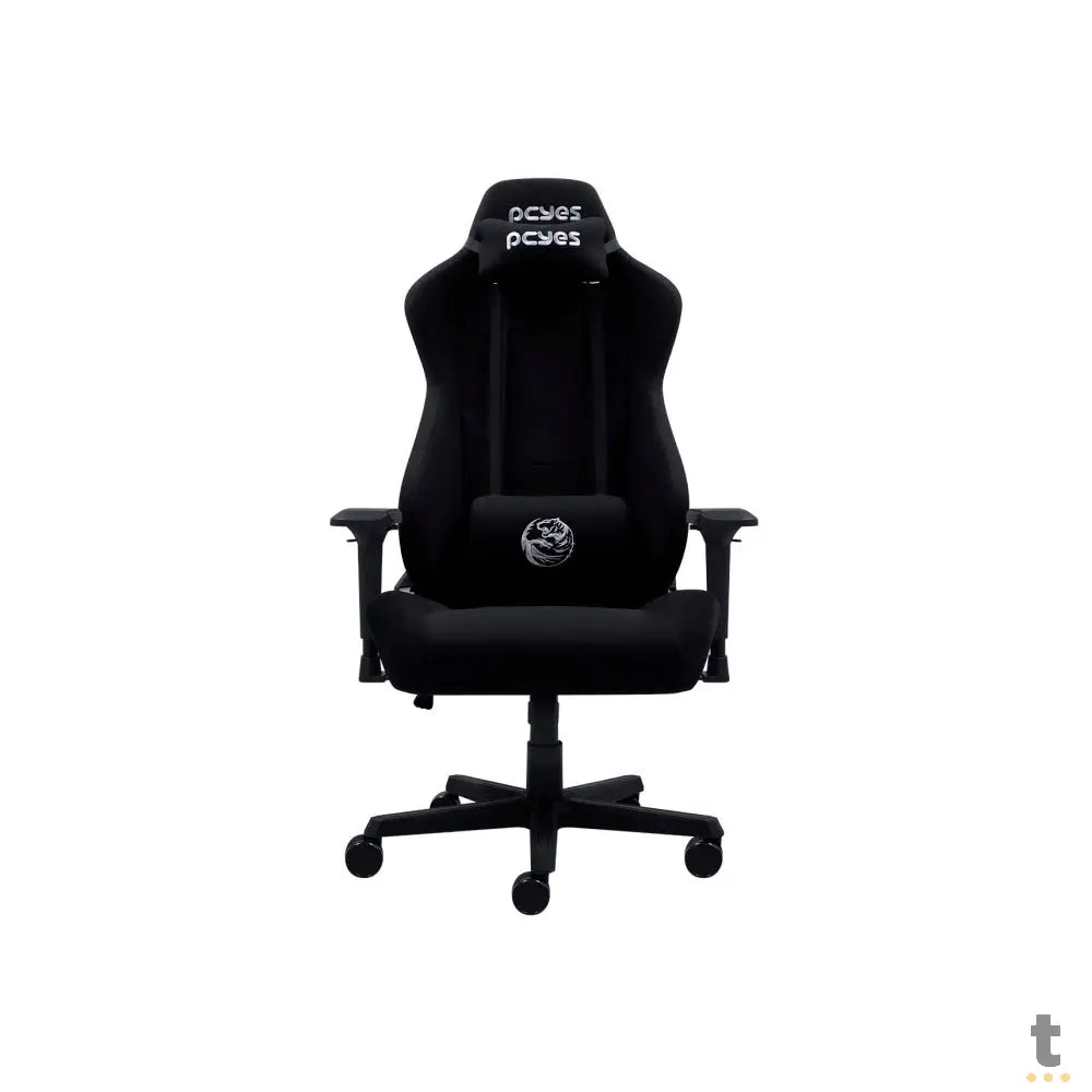 Cadeira Gamer PCYes Mad Racer V8 Turbo Full Black V8TBMADPT - 33442 Truedata