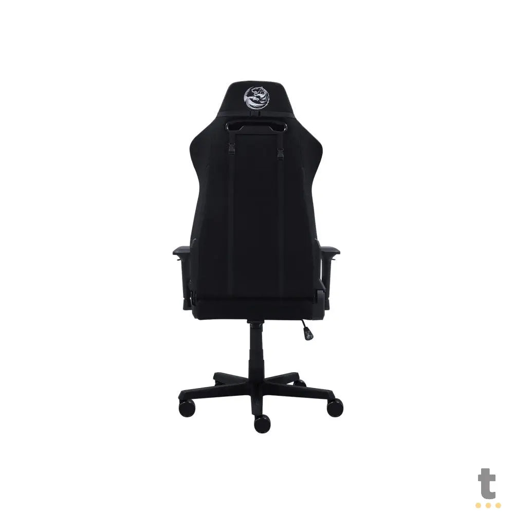 Cadeira Gamer PCYes Mad Racer V8 Turbo Full Black V8TBMADPT - 33442 Truedata