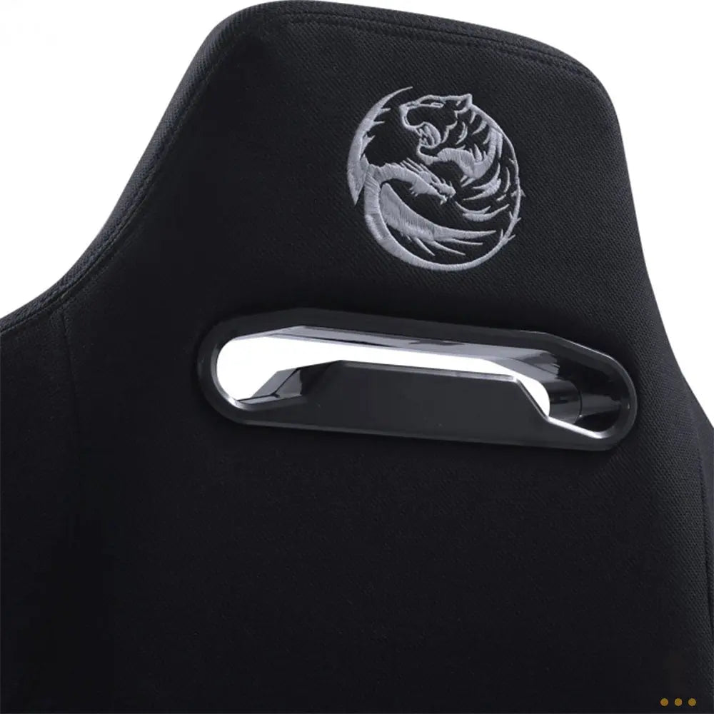 Cadeira Gamer PCYes Mad Racer V8 Turbo Full Black V8TBMADPT - 33442 Truedata