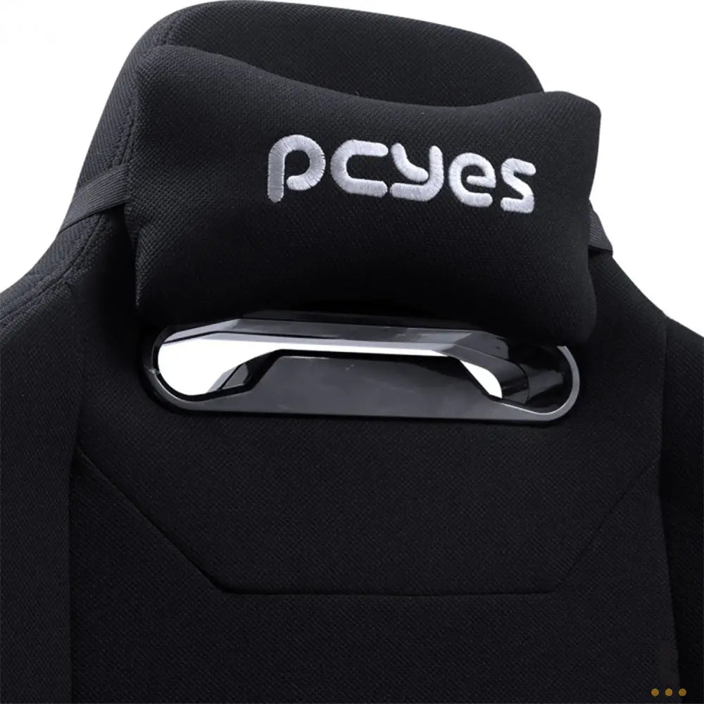 Cadeira Gamer PCYes Mad Racer V8 Turbo Full Black V8TBMADPT - 33442 Truedata
