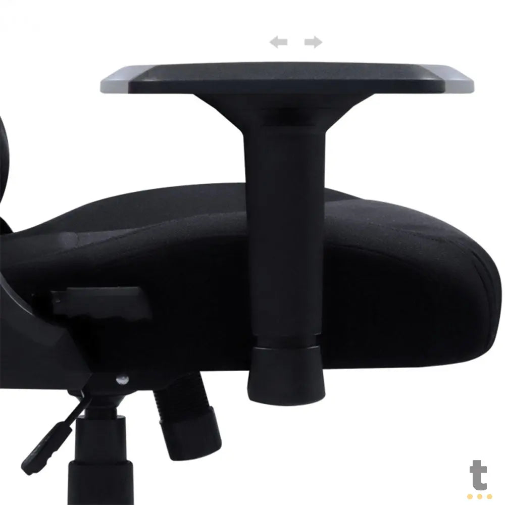 Cadeira Gamer PCYes Mad Racer V8 Turbo Full Black V8TBMADPT - 33442 Truedata