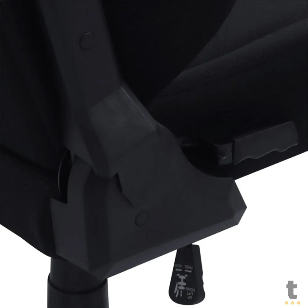 Cadeira Gamer PCYes Mad Racer V8 Turbo Full Black V8TBMADPT - 33442 Truedata