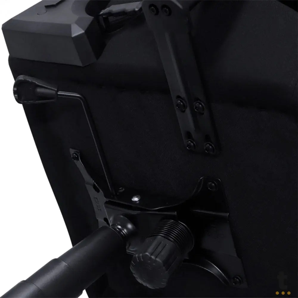 Cadeira Gamer PCYes Mad Racer V8 Turbo Full Black V8TBMADPT - 33442 Truedata