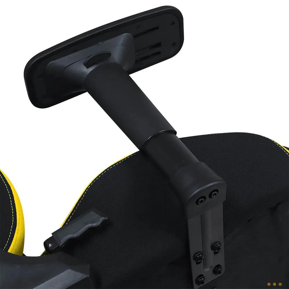 Cadeira Gamer PCYes Mad Racer V8 Turbo Preta / Amarela - V8TBMADAM Truedata