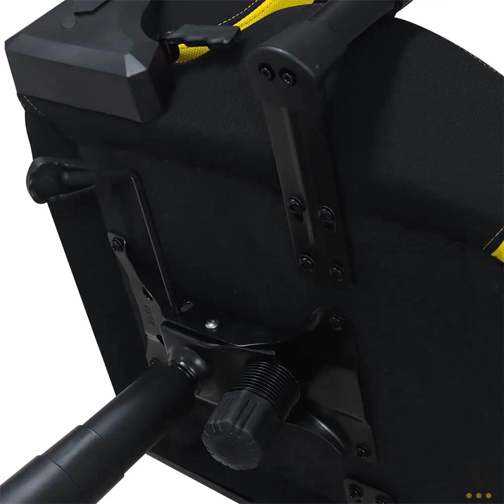 Cadeira Gamer PCYes Mad Racer V8 Turbo Preta / Amarela - V8TBMADAM Truedata