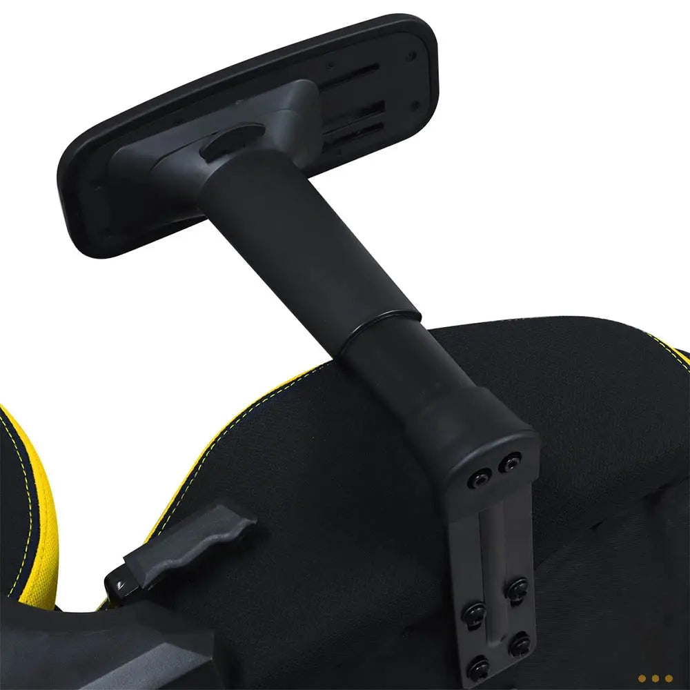 Cadeira Gamer PCYes Mad Racer V8 Turbo Preta / Amarela - V8TBMADAM Truedata