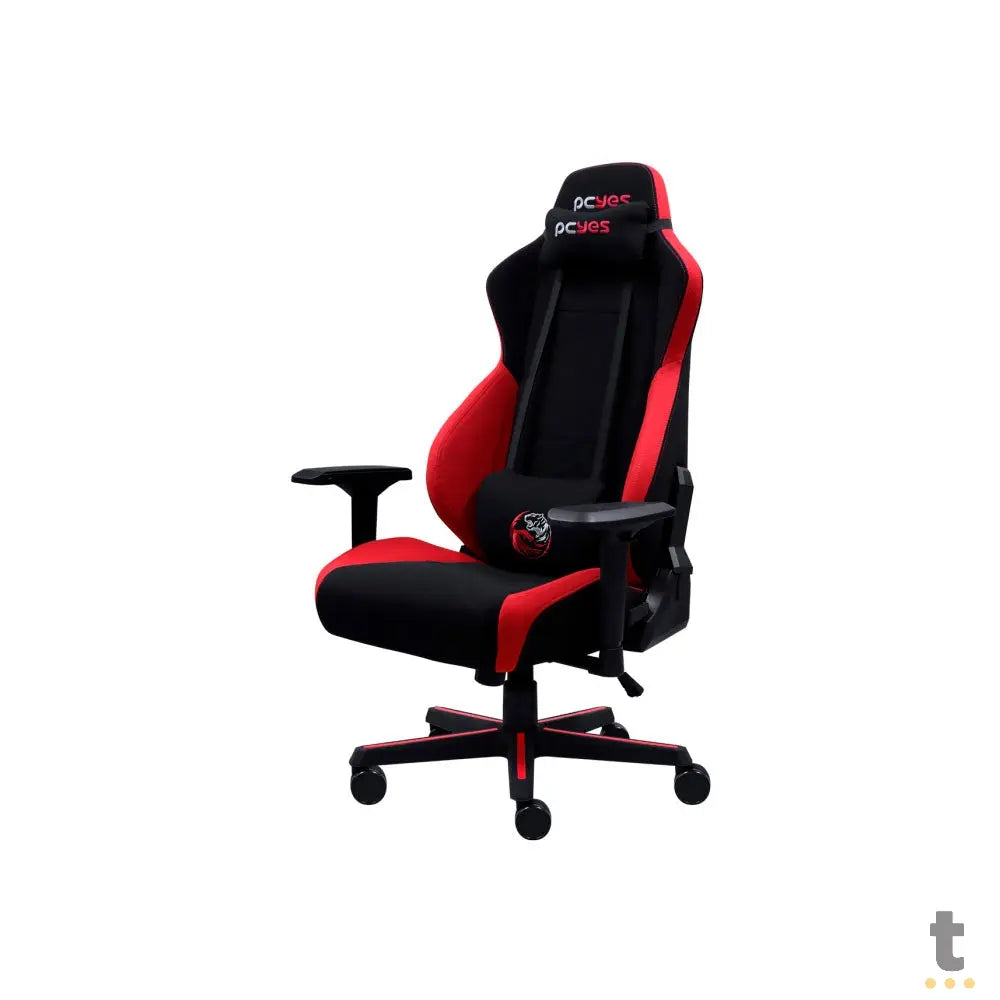 Cadeira Gamer PCYes Mad Racer V8 Turbo Vermelha / Preta V8TBMADVM - 33437 Truedata