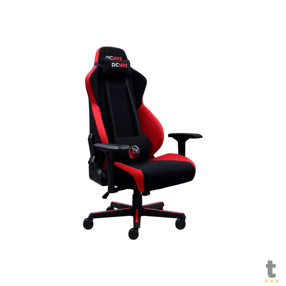 Cadeira Gamer PCYes Mad Racer V8 Turbo Vermelha / Preta V8TBMADVM - 33437 Truedata