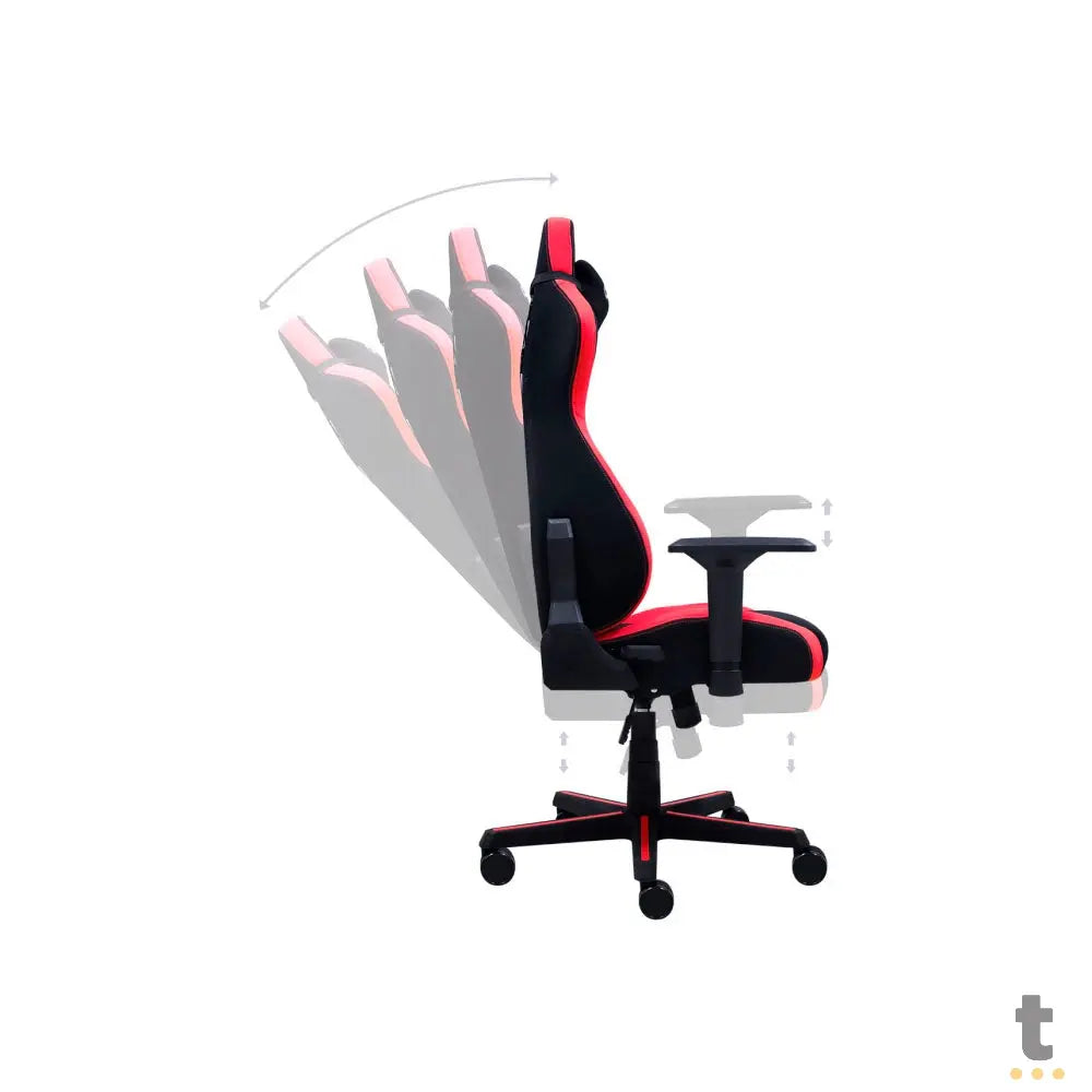 Cadeira Gamer PCYes Mad Racer V8 Turbo Vermelha / Preta V8TBMADVM - 33437 Truedata