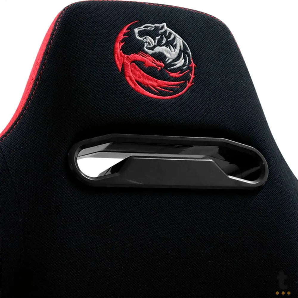 Cadeira Gamer PCYes Mad Racer V8 Turbo Vermelha / Preta V8TBMADVM - 33437 Truedata