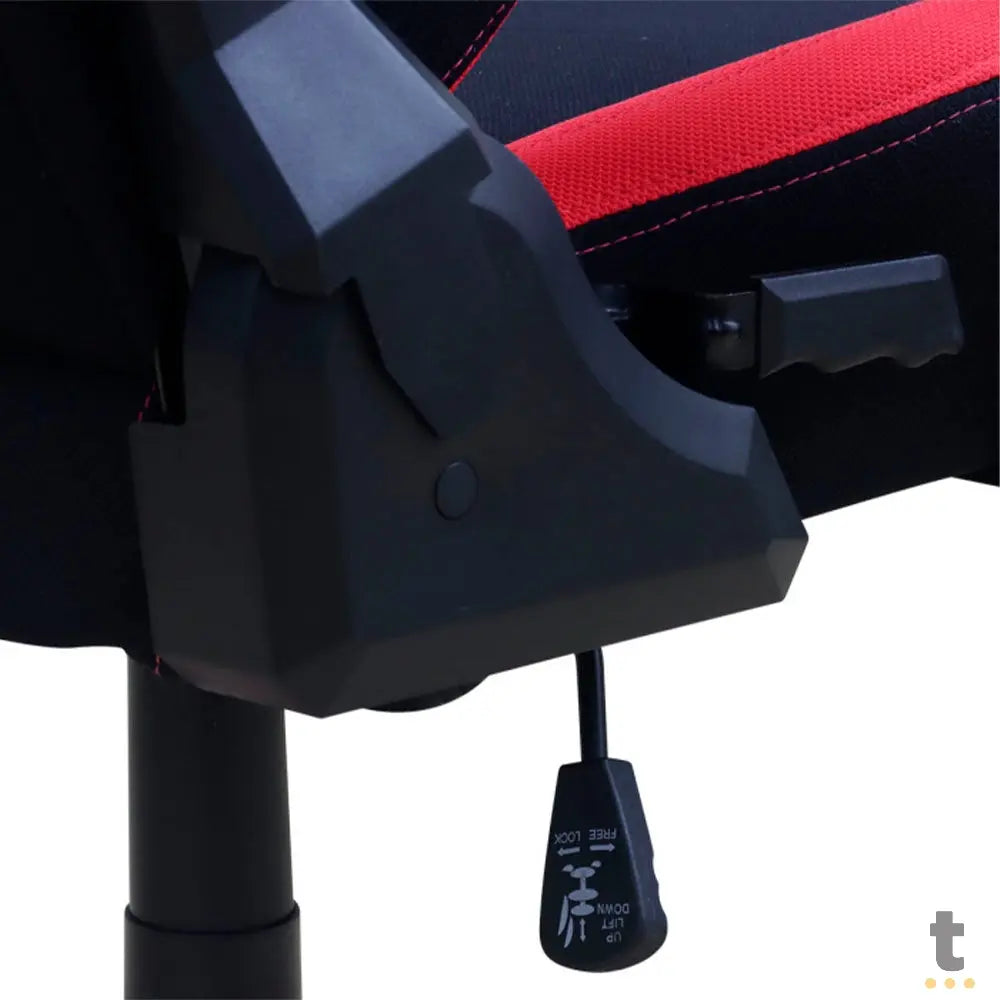 Cadeira Gamer PCYes Mad Racer V8 Turbo Vermelha / Preta V8TBMADVM - 33437 Truedata