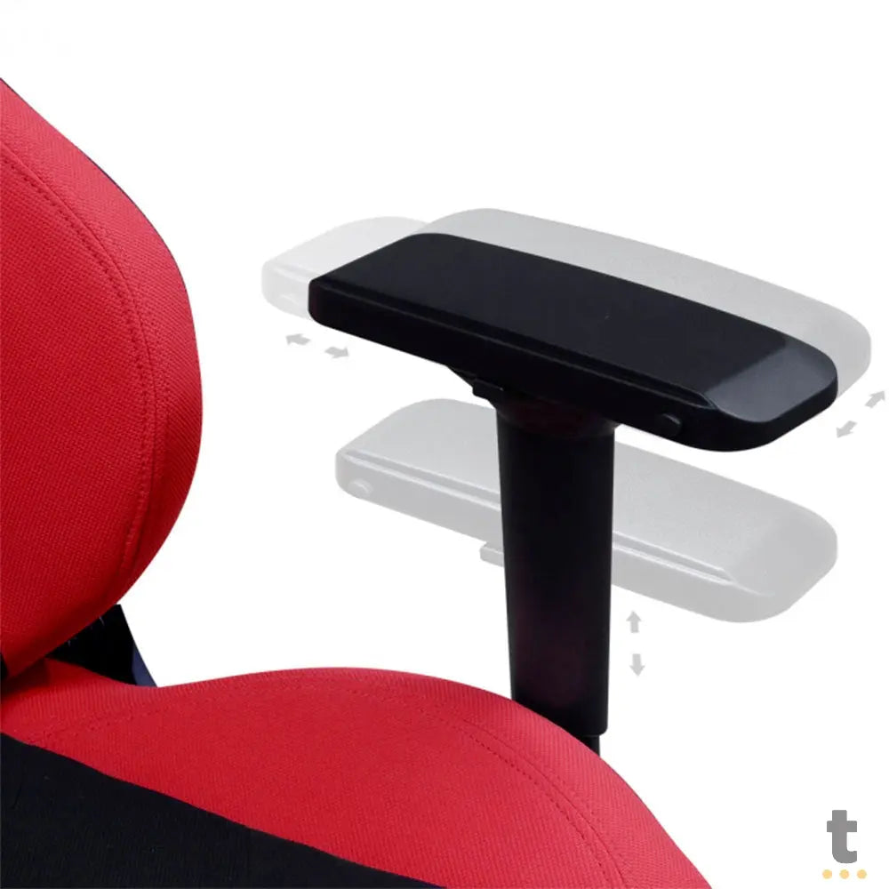 Cadeira Gamer PCYes Mad Racer V8 Turbo Vermelha / Preta V8TBMADVM - 33437 Truedata