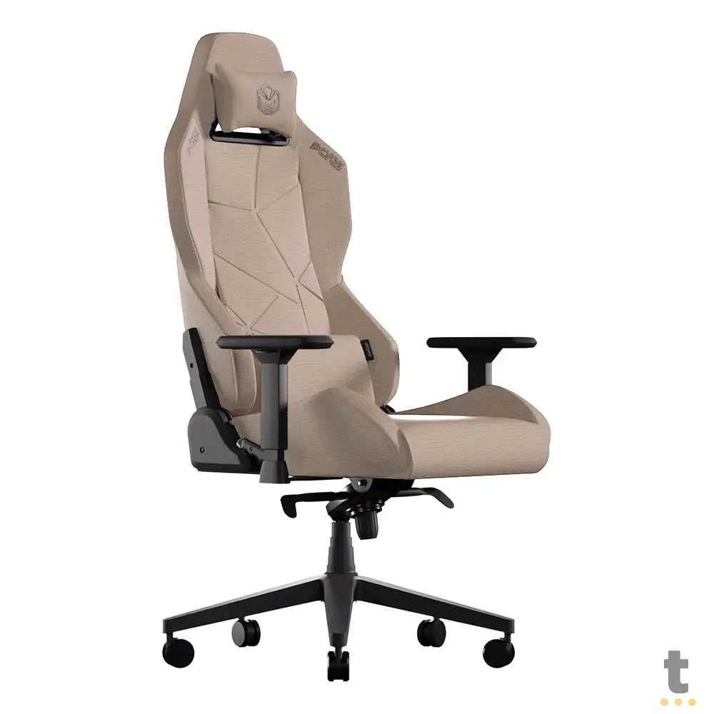 Cadeira Gamer PCYes Sentinel Sahara Bege - PCSTL-SH Truedata