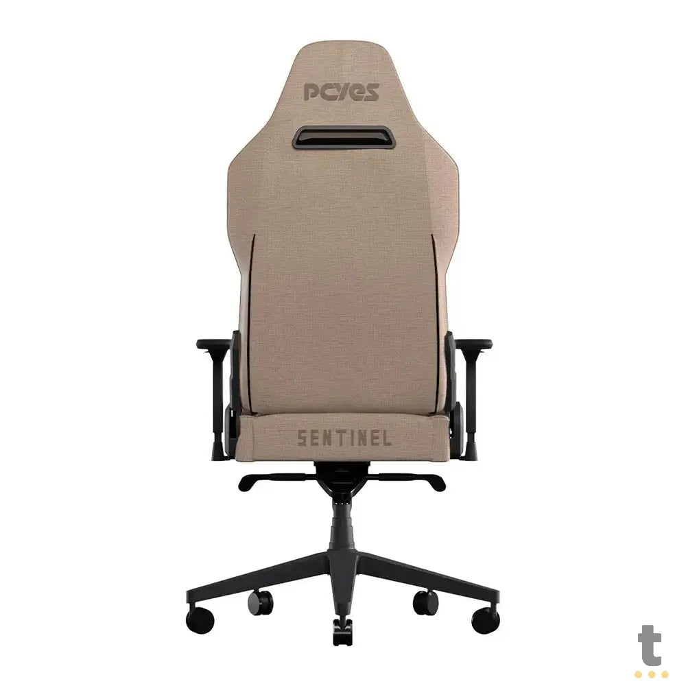 Cadeira Gamer PCYes Sentinel Sahara Bege - PCSTL-SH Truedata
