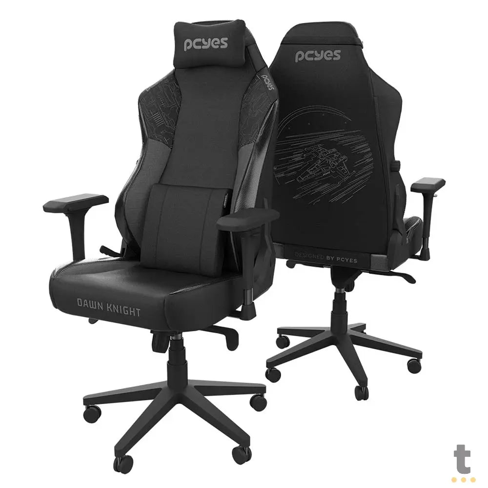 Cadeira Gamer PCYes Ultimate Dawn Knight Preta - PCGU-DK Truedata