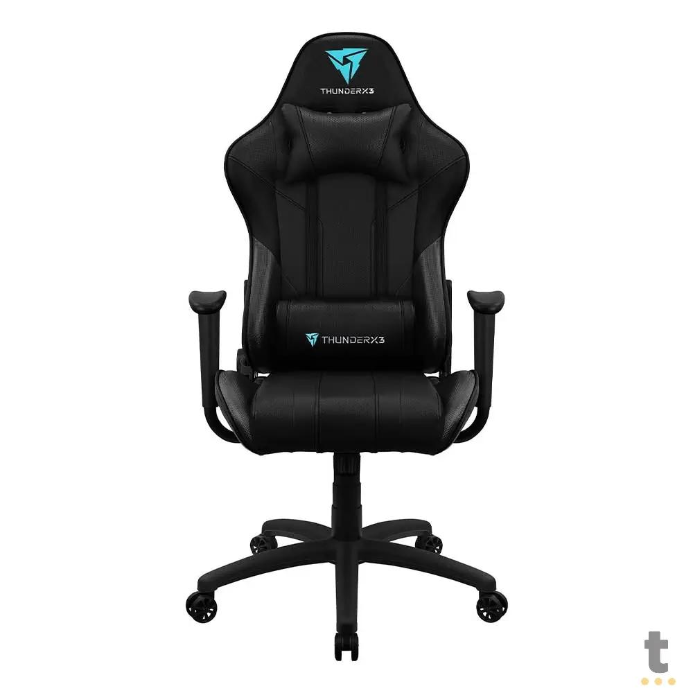 Cadeira Gamer ThunderX3 EC3 Preta / Azul - 67998 Truedata