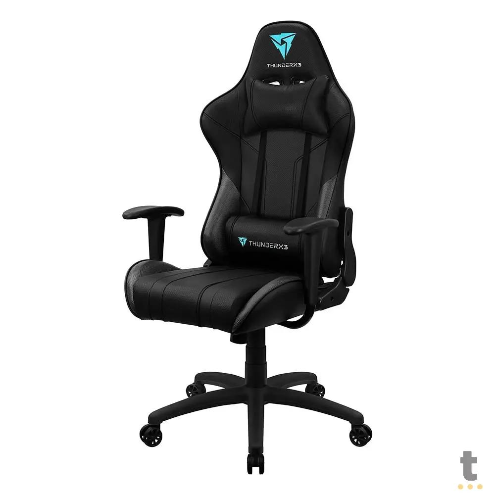 Cadeira Gamer ThunderX3 EC3 Preta / Azul - 67998 Truedata