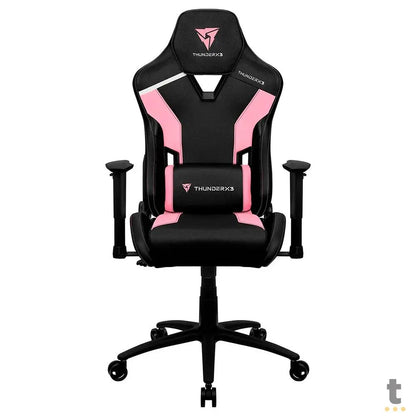 Cadeira Gamer ThunderX3 TC3 Sakura Preta / Rosa - 78309 Truedata
