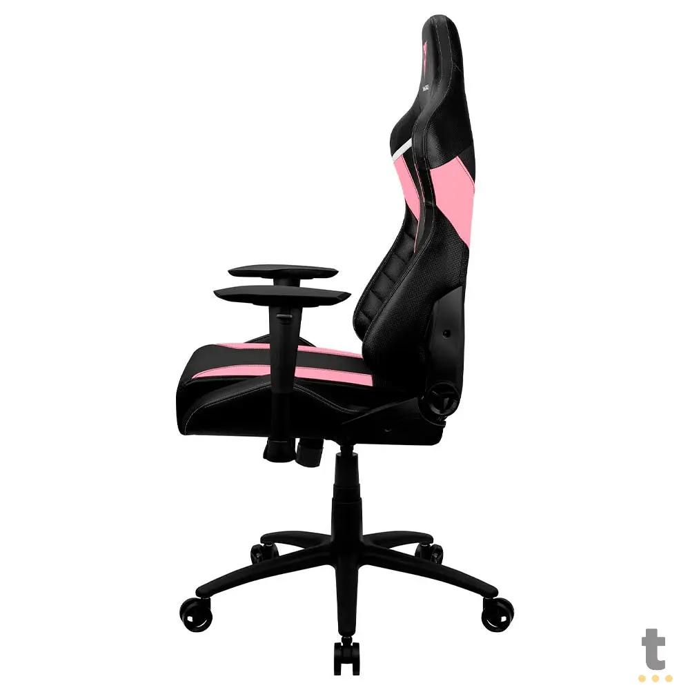 Cadeira Gamer ThunderX3 TC3 Sakura Preta / Rosa - 78309 Truedata