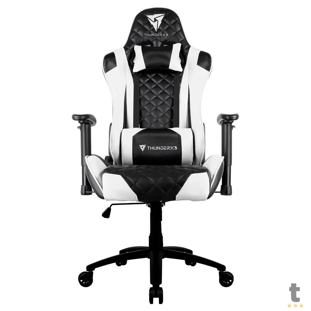 Cadeira Gamer ThunderX3 TGC12 Branca / Preta - 78202 Truedata