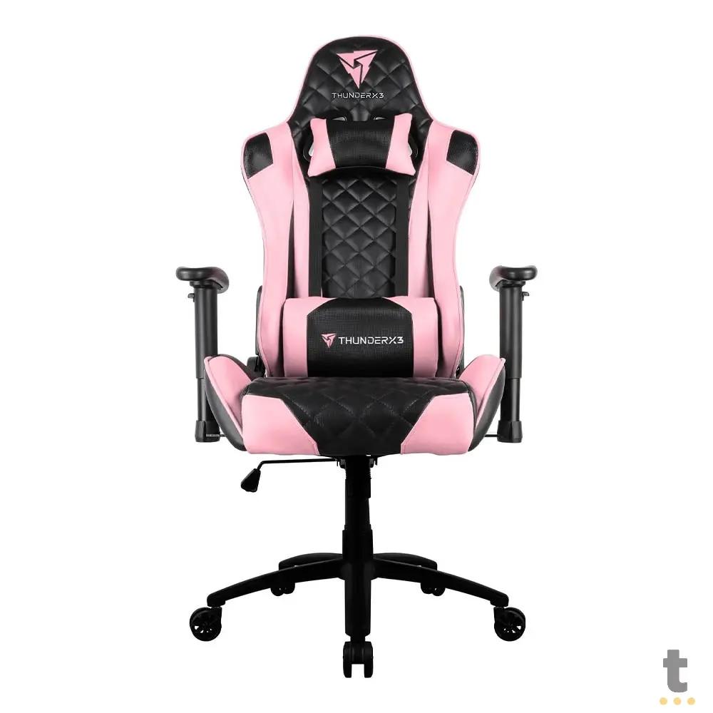 Cadeira Gamer ThunderX3 TGC12 Rosa / Preta - 78203 Truedata