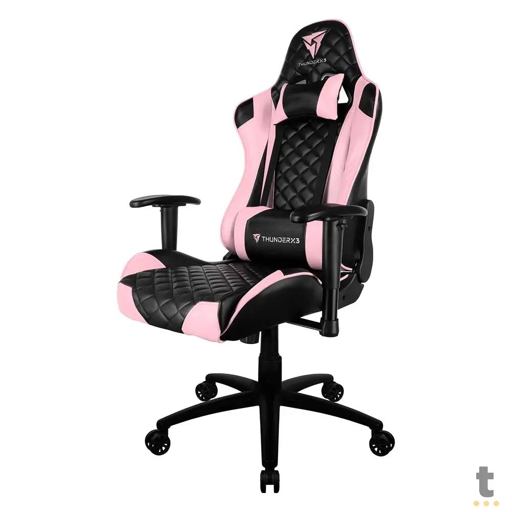 Cadeira Gamer ThunderX3 TGC12 Rosa / Preta - 78203 Truedata