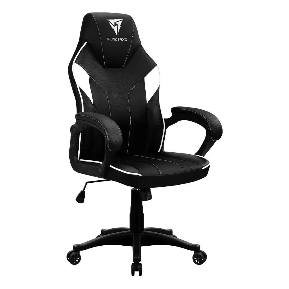 Cadeira Gamer Thunderx3 Ec1 Preta / Branca - 78234 Truedata