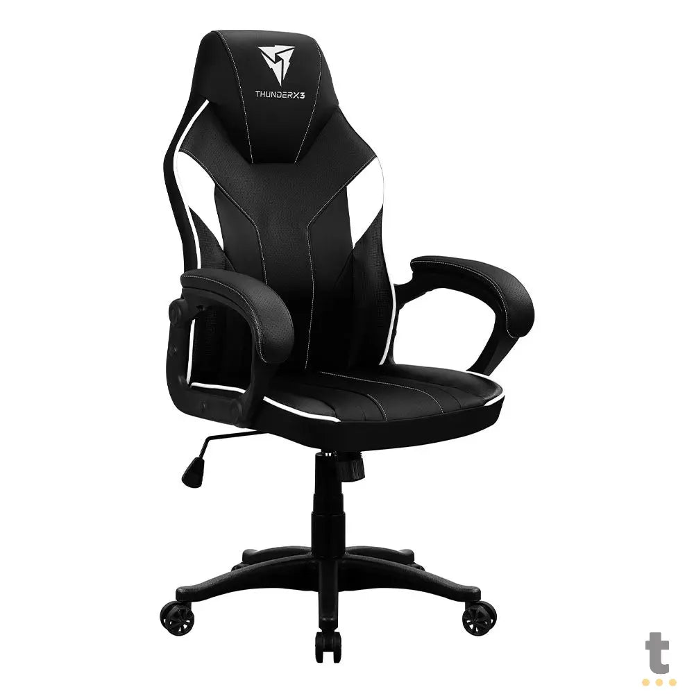 Cadeira Gamer Thunderx3 Ec1 Preta / Branca - 78234 Truedata