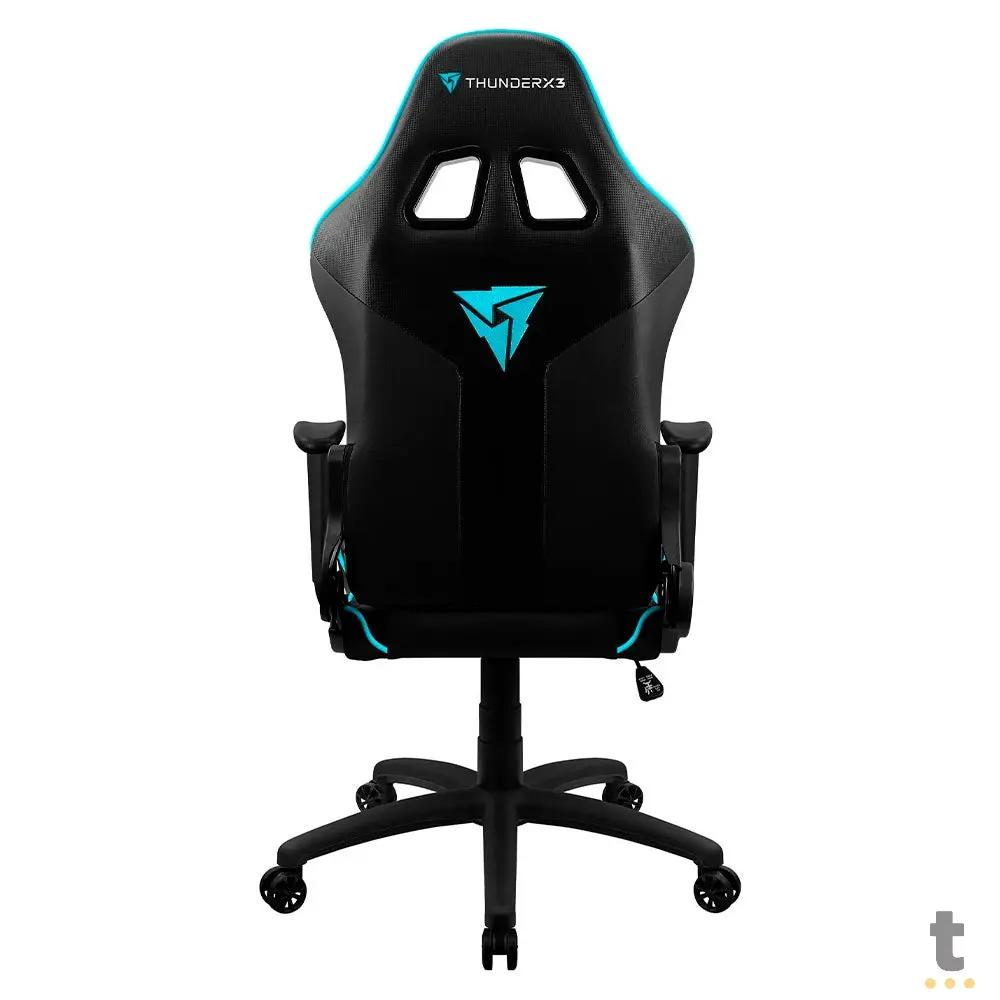 Cadeira Gamer Thunderx3 Ec3 Preta / Azul Truedata