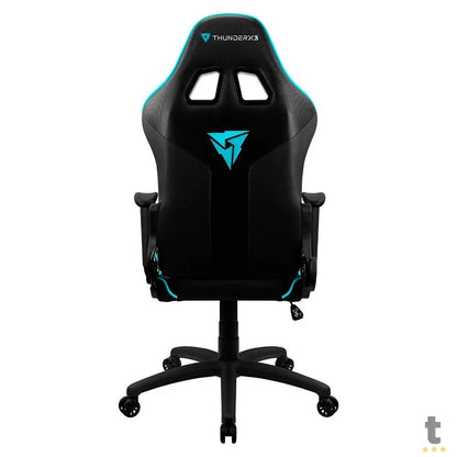 Cadeira Gamer Thunderx3 Ec3 Preta / Azul Truedata